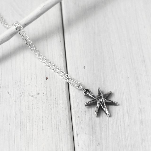 ≪cooldust≫ - seven pointed star pendant -