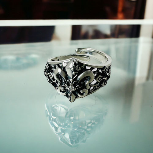 ≪Artemis Kings/アルテミスキングス≫リリィクラウンリング