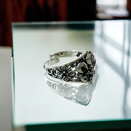 ≪Artemis Kings/アルテミスキングス≫リリィクラウンリング