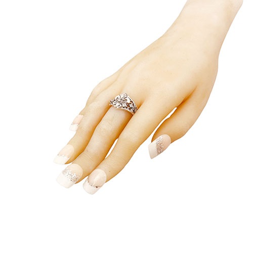 ≪Artemis Kings/アルテミスキングス≫リリィクラウンリング