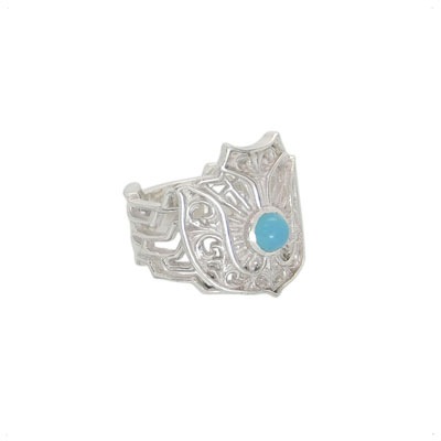 販売終了《ULTRAMAN/ウルトラマン》GIMMELGARDEN　ギメルガーデン　ウルトラマン　デコルテシルバーリング