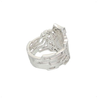 販売終了《ULTRAMAN/ウルトラマン》GIMMELGARDEN　ギメルガーデン　ウルトラマン　デコルテシルバーリング