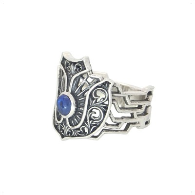 販売終了《ULTRAMAN/ウルトラマン》GIMMELGARDEN　ギメルガーデン　ウルトラマン　デコルテシルバーリング