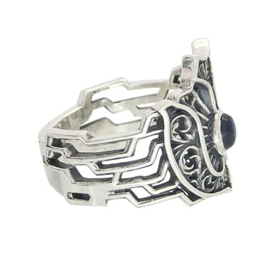 販売終了《ULTRAMAN/ウルトラマン》GIMMELGARDEN　ギメルガーデン　ウルトラマン　デコルテシルバーリング