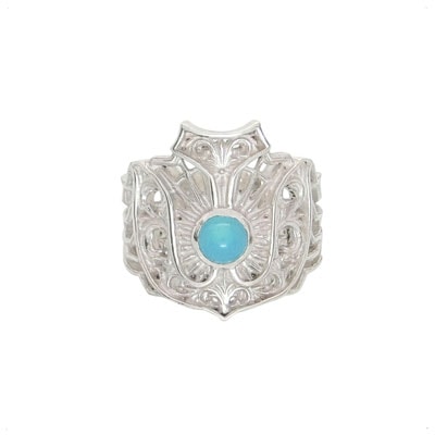 販売終了《ULTRAMAN/ウルトラマン》GIMMELGARDEN　ギメルガーデン　ウルトラマン　デコルテシルバーリング