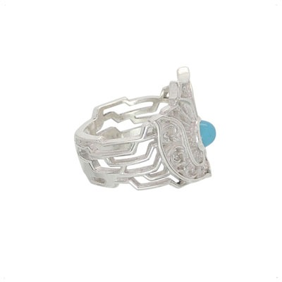 販売終了《ULTRAMAN/ウルトラマン》GIMMELGARDEN　ギメルガーデン　ウルトラマン　デコルテシルバーリング