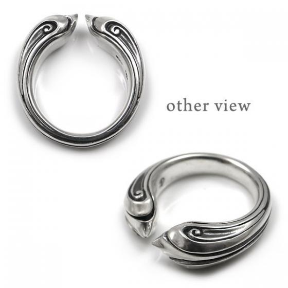 ≪DAgDART/ダグダート≫【D.four -S.O.D-】シルバーリング /刻印可能