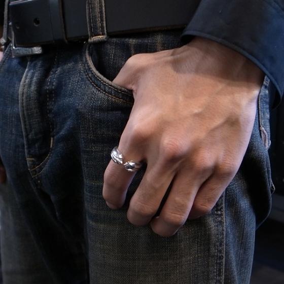 ≪DAgDART/ダグダート≫【D.four -S.O.D-】シルバーリング /刻印可能