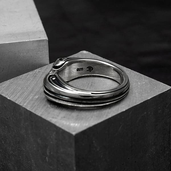 ≪DAgDART/ダグダート≫【D.four -S.O.D-】シルバーリング /刻印可能