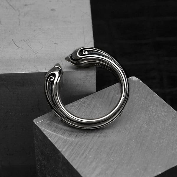 ≪DAgDART/ダグダート≫【D.four -S.O.D-】シルバーリング /刻印可能