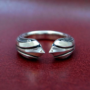 ≪DAgDART/ダグダート≫【D.four -S.O.D-】シルバーリング /刻印可能