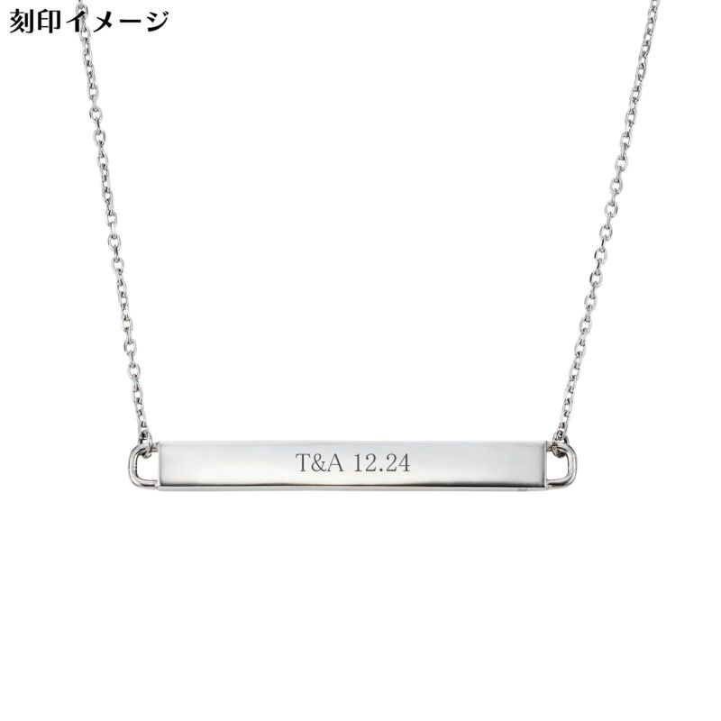 ≪white clover/ホワイトクローバー≫ペアネックレス ステンレス