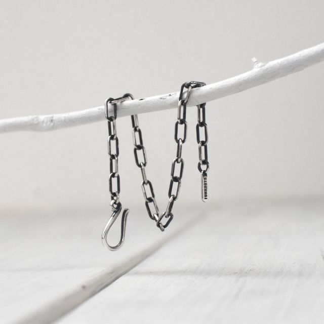 ≪cooldust/クールダスト≫チェーン ブレスレット M