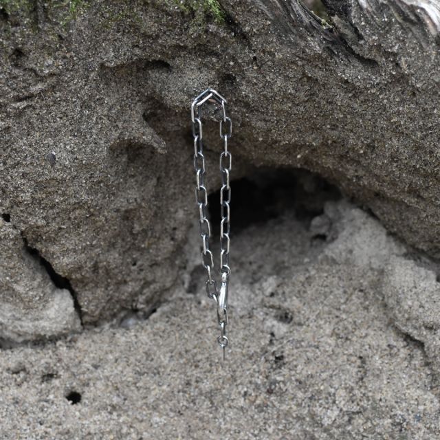 ≪cooldust/クールダスト≫チェーン ブレスレット M