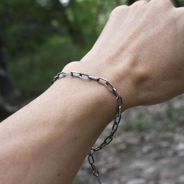 ≪cooldust/クールダスト≫チェーン ブレスレット M