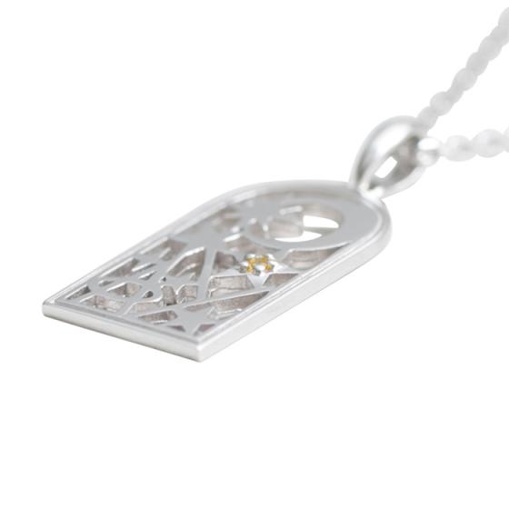 販売終了!!銀時 Presents≪秋葉友佑 × Fatima Design コラボアクセサリー≫シルバーネックレス