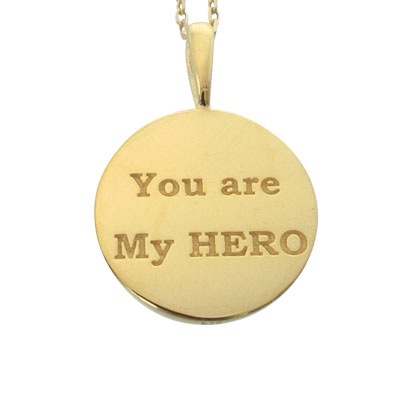 販売終了《ULTRAMAN/ウルトラマン》ウルトラマン基金　コインネックレス　ゴールド