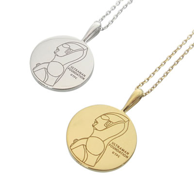 販売終了《ULTRAMAN/ウルトラマン》ウルトラマン基金　コインネックレス　ゴールド