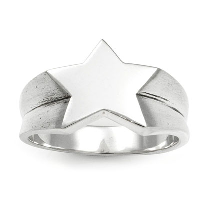 販売終了≪PennyBlack/ペニーブラック≫スター ペアシルバーリング