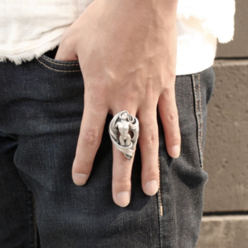 LegioMade × Mad Graffiti プリヴィリッジ　リング　21号 LegioMade × Mad Graffiti プリヴィリッジ リング 21号 ≪Mad Graffiti