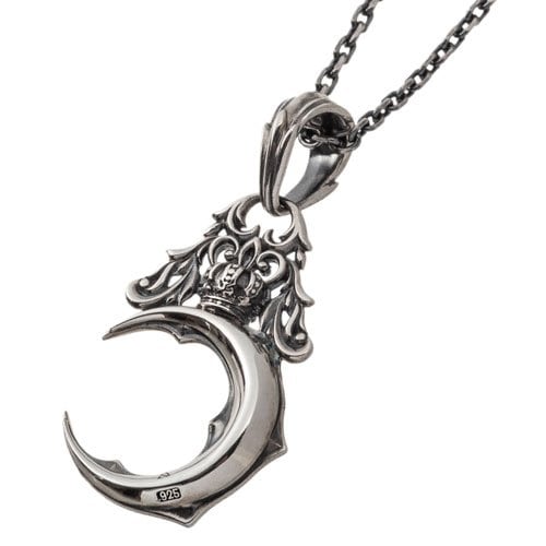 ≪Artemis Kings/アルテミスキングス≫クレセントムーンペンダント