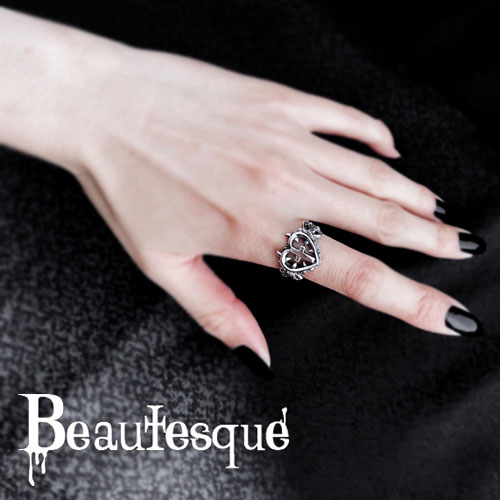 ≪Beautesque/ビュウテスク≫Love is Blind/シルバーリング