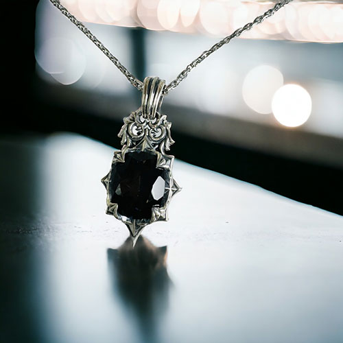 ≪Artemis Classic/アルテミスクラシック≫ブラックナイトペンダント/ACP0364