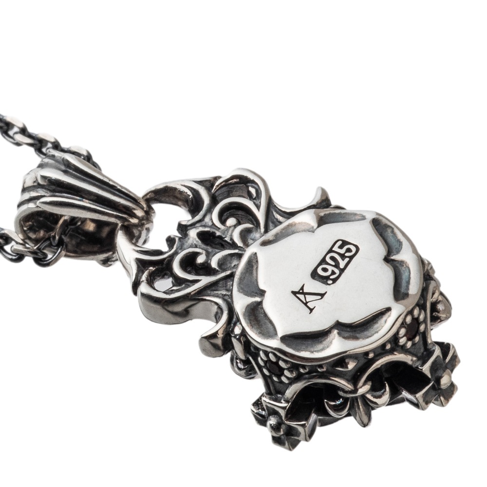 ≪Artemis Kings/アルテミスキングス≫ラウンドクラウンクロスペンダント　AKP0130