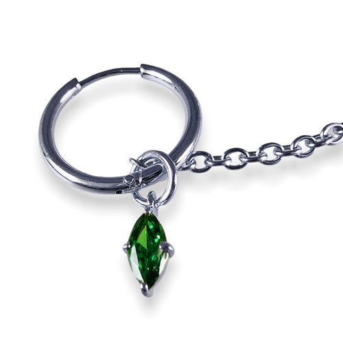 銀時Presents≪詩人 × Fatima Design コラボアクセサリー≫しらすチャームピアス/イヤリング SV製