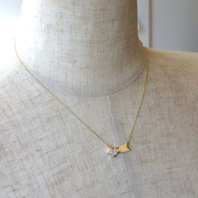 販売終了《ULTRAMAN/ウルトラマン》MASAKI　AMSEI　流星マークネックレス