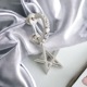 ≪Crescent Luna/クレセントルナ≫ESTRELLA FUGAZ PIERCE/エストレラフガーツピアス SILVER