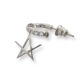 ≪Crescent Luna/クレセントルナ≫ESTRELLA FUGAZ PIERCE/エストレラフガーツピアス SILVER
