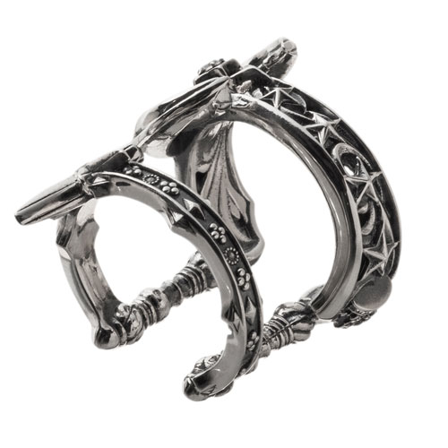 ≪Artemis Kings/アルテミスキングス≫クレセントムーンイヤーカフ 