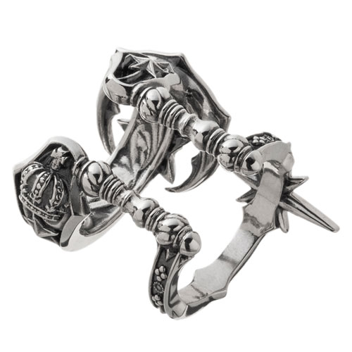 ≪Artemis Kings/アルテミスキングス≫クレセントムーンイヤーカフ 