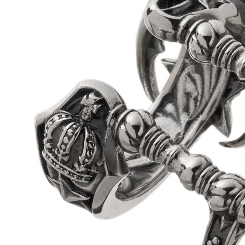 ≪Artemis Kings/アルテミスキングス≫クレセントムーンイヤーカフ 