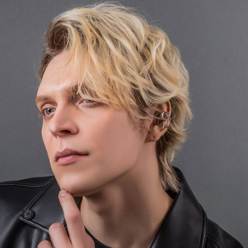 ≪Artemis Kings/アルテミスキングス≫クレセントムーンイヤーカフ 