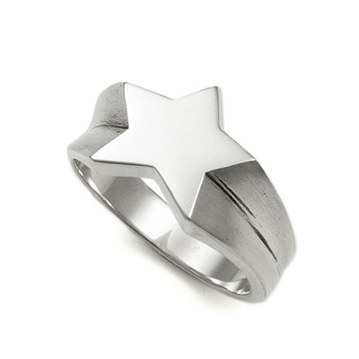 販売終了≪PennyBlack/ペニーブラック≫スター シルバーリング