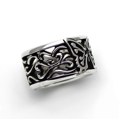 ≪Ageha≫アラベスク模様のリング 　