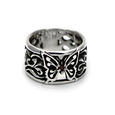 ≪Ageha≫アラベスク模様のリング 　