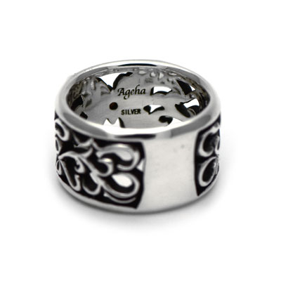 ≪Ageha≫アラベスク模様のリング 　