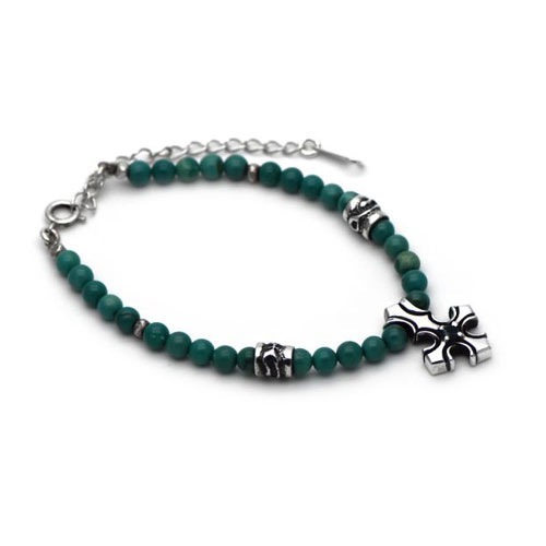 ≪cooldust/クールダスト≫turquoise bracelet IC ブレスレット