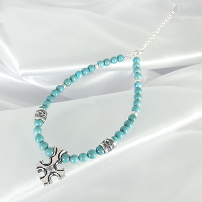 ≪cooldust/クールダスト≫turquoise bracelet IC ブレスレット