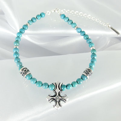 ≪cooldust/クールダスト≫turquoise bracelet IC ブレスレット
