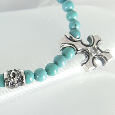 ≪cooldust/クールダスト≫turquoise bracelet IC ブレスレット