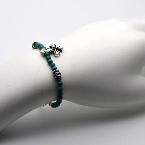 ≪cooldust/クールダスト≫turquoise bracelet IC ブレスレット