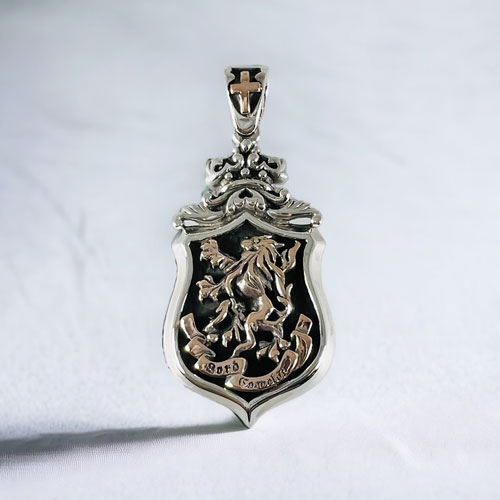 マ*ミ様 Lord Camelot シルバーライオン紋章ネックレストップス LC 288ロードキャメロット(Lord Camelot)シルバーペンダント