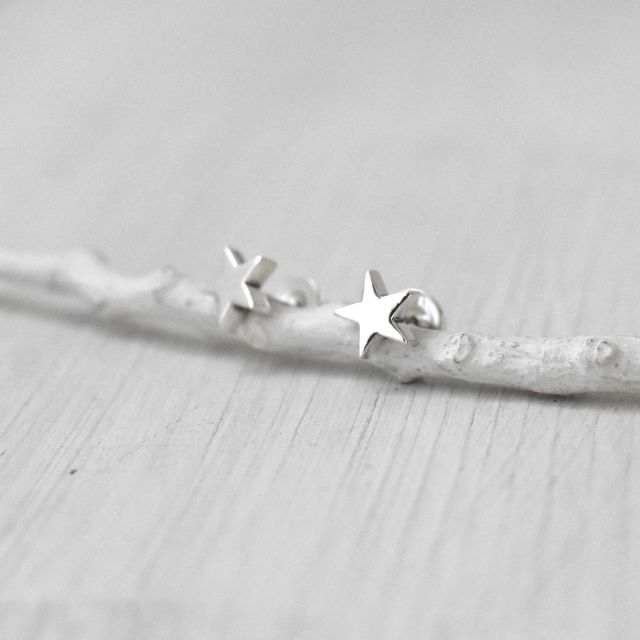 ≪cooldust≫star design pierce