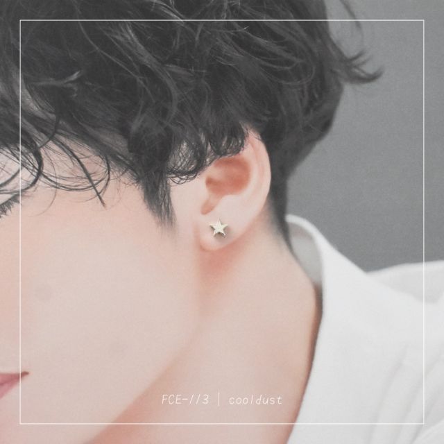 ≪cooldust≫star design pierce