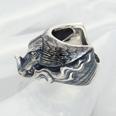 販売終了《ULTRAMAN/ウルトラマン》Guardia　ゴモラ -シルバーリング