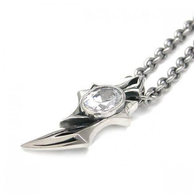 ≪DAgDART/ダグダート≫キュービックジルコニア シルバーペンダント